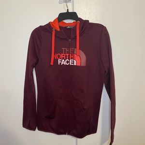 Small women’s Northface hoodie